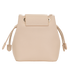 Pimlico Bucket Bag, &pound;195, Handbags, Beige, Leather, Back view